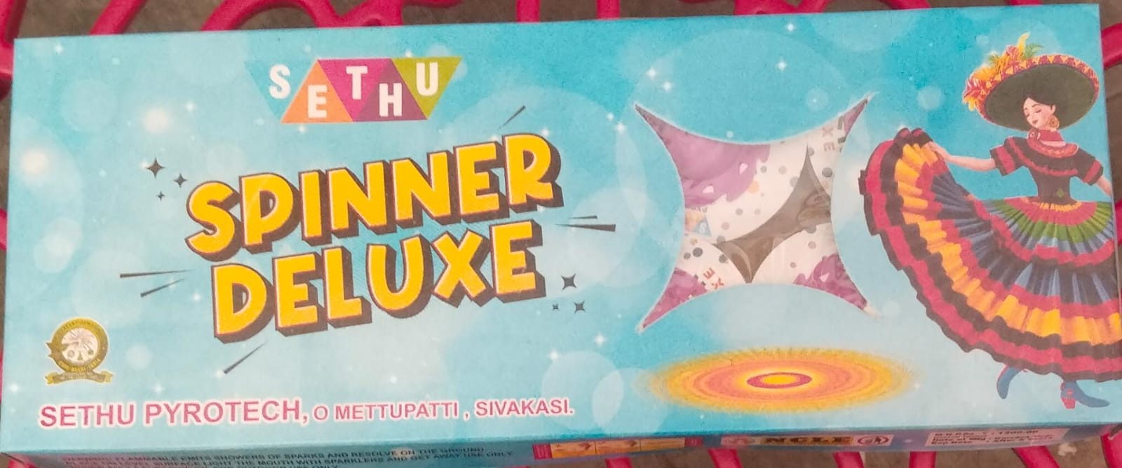 inba crackers Ground Chakkar